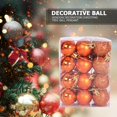 thumbnail image 4 of Minibola Minibola 24 unidades/caja de bolas navideñas de 3 cm para colgar en el techo del centro comercial (B), 4 of 4