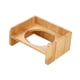 thumbnail image 4 of Rejilla para comedero de mascotas, soporte elevado para comedero de perros, estante dispensador de comida de madera, rejilla liviana para comedero de, 4 of 7