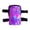 Purple, variant on Soumake Outdoor Thigh Bag Waterproof Adjustable Elastic Band Zipper Closure Portable Fanny Pack Large Capacity With Inner Mesh Pocket Jogging Hiking Travel Leg Bag