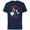 Navy, variant on Disney and Pixar’s Toy Story Woody’s Baseball Club 95 Sports - Short Sleeve Cotton T-Shirt for Adults - Customized-Black