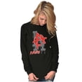 thumbnail image 3 of Urban Streetwear LA Future Paint Drip Long Sleeve TShirt Men Women Brisco Brands S, 3 of 5