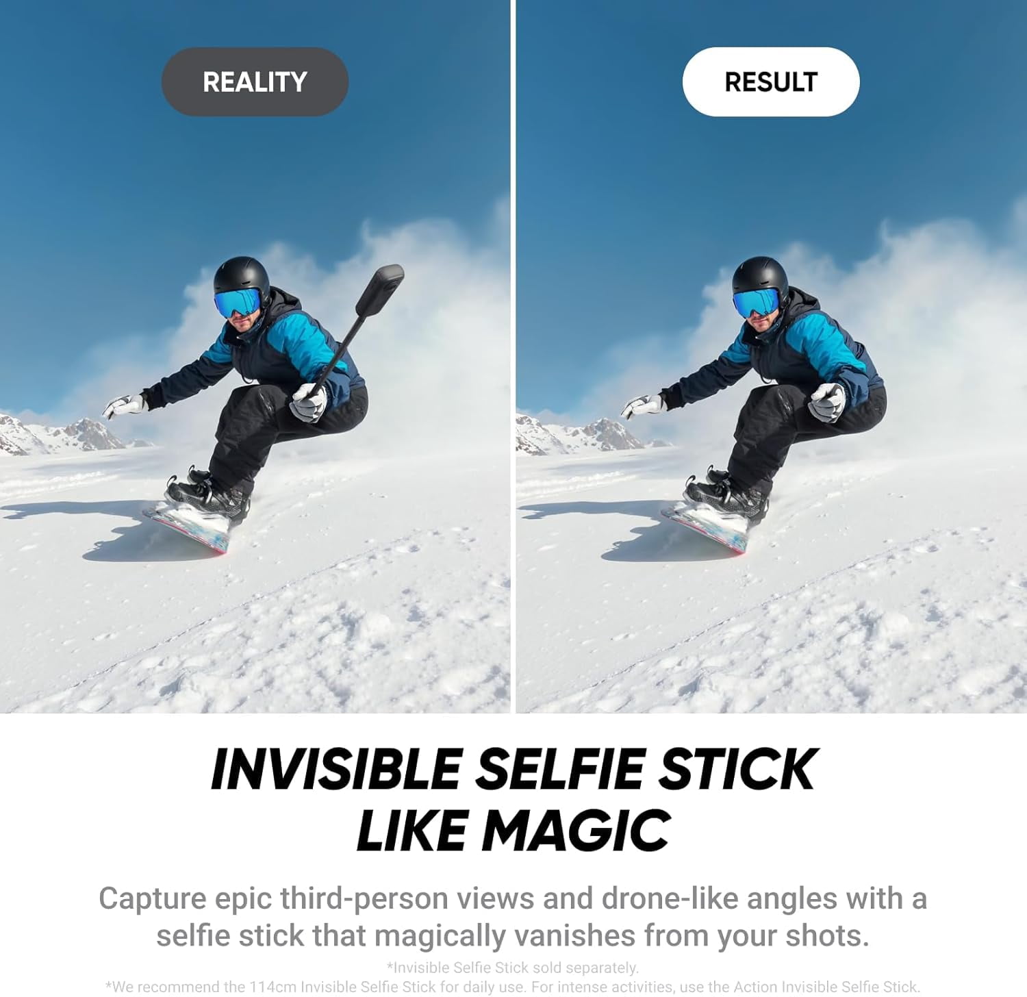 Insta360 X4 Air Standard Bundle | Lightest 8K 360 Action Camera for Epic Adventures | for Travel, Sports, Family Moments, Vlogging | Smooth, Stable, Easy-to-Edit Videos Anytime, Anywhere - Black