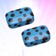 thumbnail image 4 of EeaseMX Estuche de almacenamiento para lentes de contacto, 2 unidades, con diseño creativo colorido para niñas (azul), 4 of 7