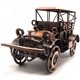 thumbnail image 1 of Modelo de coche antiguo de Metal, decoración del hogar, artesanía, coleccionables hechos a mano, juguetes de coche coleccionables JAMW Sencillez, 1 of 5