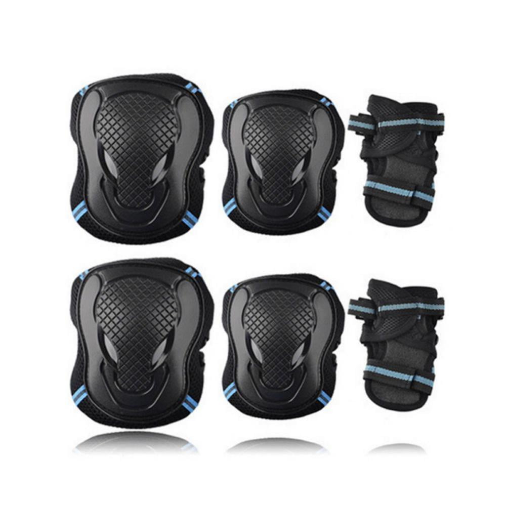 Knee & Elbow Pads Set MTB Bike Cycling Brace Protector Joint Support Skateboard 