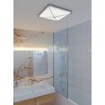 thumbnail image 6 of AFX - Pearson - 15.91 Inch 27W 1 LED Flush Mount-White Finish, 6 of 6