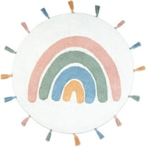 Calloway Mills 1141232 Round Pastel Rainbow Tassel 32"
