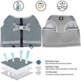 thumbnail image 4 of Dog Cooling Vest Harness,outdoor Puppy Cooler Jacket Reflective Breathable Dog Vest For Small Medium Large Dogs, 4 of 5