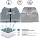 thumbnail image 4 of Dog Cooling Vest Harness,outdoor Puppy Cooler Jacket Reflective Breathable Dog Vest For Small Medium Large Dogs, 4 of 5