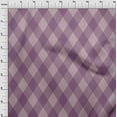 thumbnail image 4 of oneOone Polyester Spandex Wine Fabric Argyle Craft Projects Decor Fabric Printed By The Yard 56 Inch Wide, 4 of 4