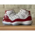 thumbnail image 3 of Ni - ke New Air Jordan 11 Retro Cherry GS White/Varsity Red-Black 378038-116 Size 5Y New, 3 of 5
