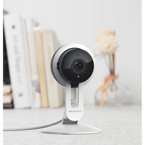 Refurbished Merkury Innovations MIC-CW048-199W Smart Wi-Fi Camera 1080P HD