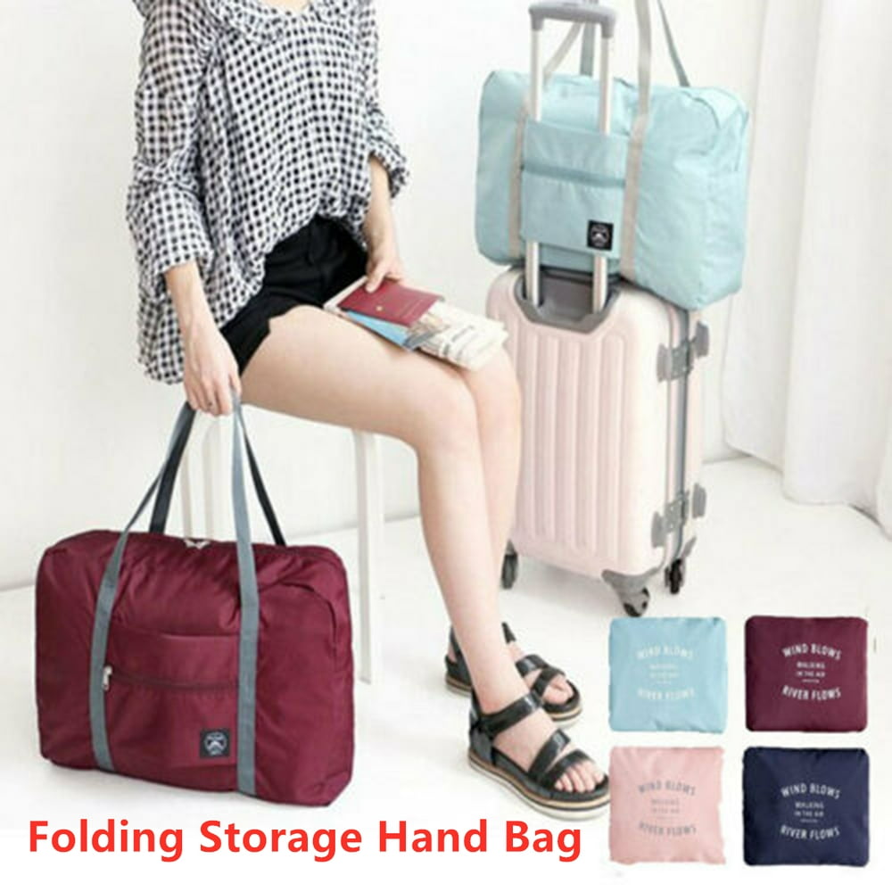 For Airlines Foldable Travel Duffel Bag Tote Carry on Luggage Sport