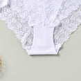 thumbnail image 5 of AHTJRT Underwear Panties for Women Plus Size Lace Bikini Underwear High Waist Stretch Soft Breathable Comfortable Daily Wear Briefs, 5 of 6