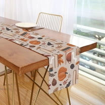 Yayeee Table Runner 70 inches Long Home Kitchen Dinning Party Decoration, Fall Acorns Pattern