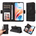 thumbnail image 2 of Funda GANGXUN para OPPO A59 5G con diseño acolchado elegante, cuero PU, protección total y ajuste preciso, 2 of 5