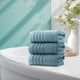 thumbnail image 5 of Toalla de Baño Pequeña, Absorbente y Suave, Color Liso, Toalla para Lavarse en el Hogar, Regalo, Verde, 5 of 7