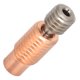 thumbnail image 3 of Manguera V6, aleación, Material de cobre rojo, manguera de aislamiento bimetálico V6, piezas de impresora 3D, versión roscada, 3 of 5