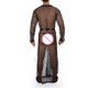 thumbnail image 5 of Albornoz de encaje largo para hombre, Kimono transparente, conjunto de pantalones en T con abertura, ropa interior Sexy en perspectiva Fridja nalpqowj15442, 5 of 9