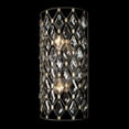 thumbnail image 6 of Varaluz Windsor 2-Lt Crystal Sconce - French Gold/Matte Black, 6 of 7