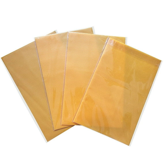 4Pcs Fridge Liners Washable Mats Waterproof Multifunction Accessories Washable Anti-fouling Refrigerator Protectors Home Cupboard Cabinet Table Place Gadgets Accessories Orange