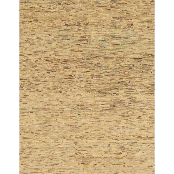 Ahgly Company Machine Washable Indoor Rectangle Abstract Cinnamon Brown Area Rugs, 2' x 4'