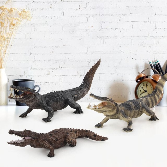 Figuras de Juguetes de Simulación Fiudx Decorar El Hogar Regalo Educativo Preescolar