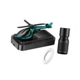 thumbnail image 3 of jesticaly Solar Airplane Aroma Diffusers Ornament Mute Red Universal Oil Essential Diffusers Green 11x6x5.7cm, 3 of 6