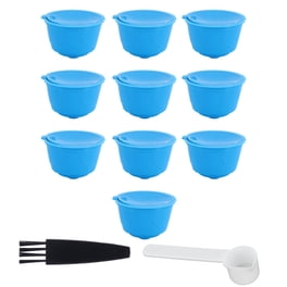 Lot de 1 filtre à café pour percolateur, tissu flanelle, percolateur, filtre à café lavable avec poignée en bois (taille L