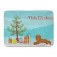 thumbnail image 1 of Carolines Treasures CK3495RUG Ruby Cavalier King Charles Spaniel Christmas Tree Machine Washable Memory Foam Mat, 1 of 4