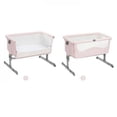 thumbnail image 3 of Cuna Chicco Colecho Next2Me French Rosa, 3 of 3