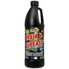 Instant Power 1969 Hair and Grease Drain Opener, Liquid, Black, 1-Pack