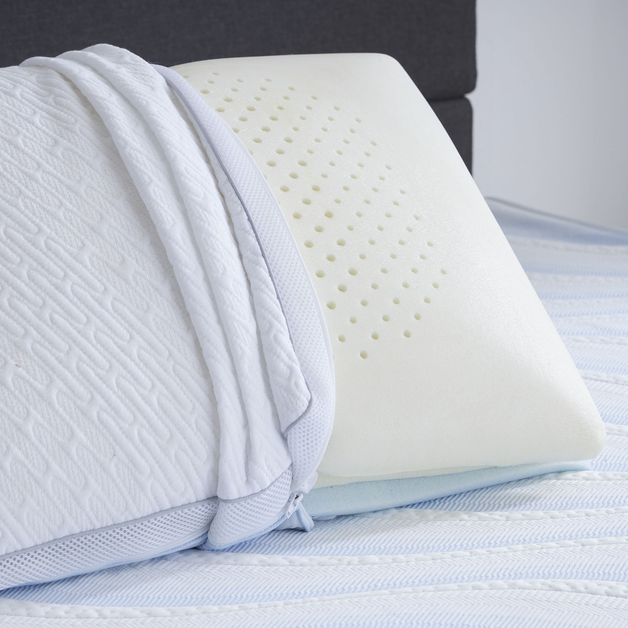 Comfort Tech Dual Comfort Foam Pillow, Standard