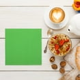 thumbnail image 3 of OULII Green Decorative Paper Napkins Lightweight and Portable Napkins with Fine Workmanship, 3 of 5