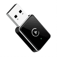 thumbnail image 1 of 2 in 1 Car Android Auto Dongle Plug&Play Wireless Carplay Adapter WIFI Bluetooth 5.0 Fast Connection Smart AI Box,1 x Carplay Adapter,Black, 1 of 5