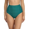 thumbnail image 1 of Bas de Maillot de Bain Contrôle du Ventre Froncés pour Femmes, 1 of 6