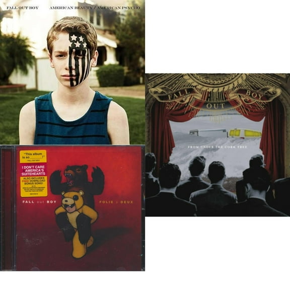 American Beauty / American Psycho & Folie A Deux & From Under Cork Tree [CD Bundle]