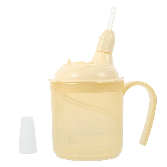 ACDANC 1 Set of Disabled Patient Water Cup Unbreakable Drinking Cup Choking Prevent Cup for Elderly