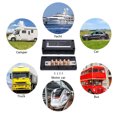 thumbnail image 3 of Marine Battery Power Distribution Block Heavy Duty Safe Connection Bus Bar for Vehicles Boats RVs, 3 of 7