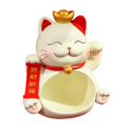 thumbnail image 2 of veasfak Multipurpose Cat Sculpture Bac de Rangement Sundries Conteneur pour l'Entrée de Bureau, 2 of 9