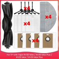 thumbnail image 1 of suitable for For TP-Link Tapo RV30 Max / RV30 Max Plus / RV20 Max / RV20 Max Plus Parts Side Brush HEPA Filter Mo-CHENG DU SI XI, 1 of 5