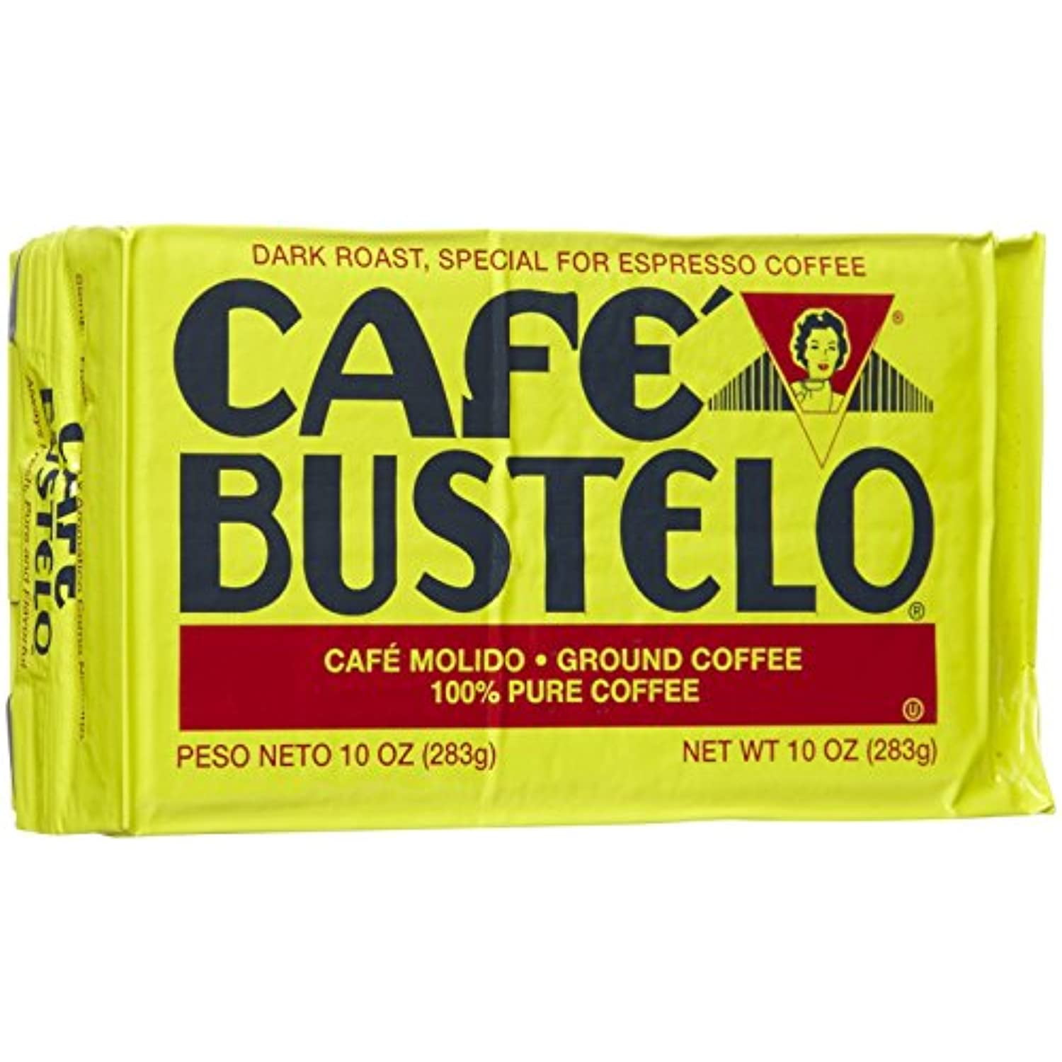 Cafe Bustelo Coffee Espresso, 10 Oz Bricks