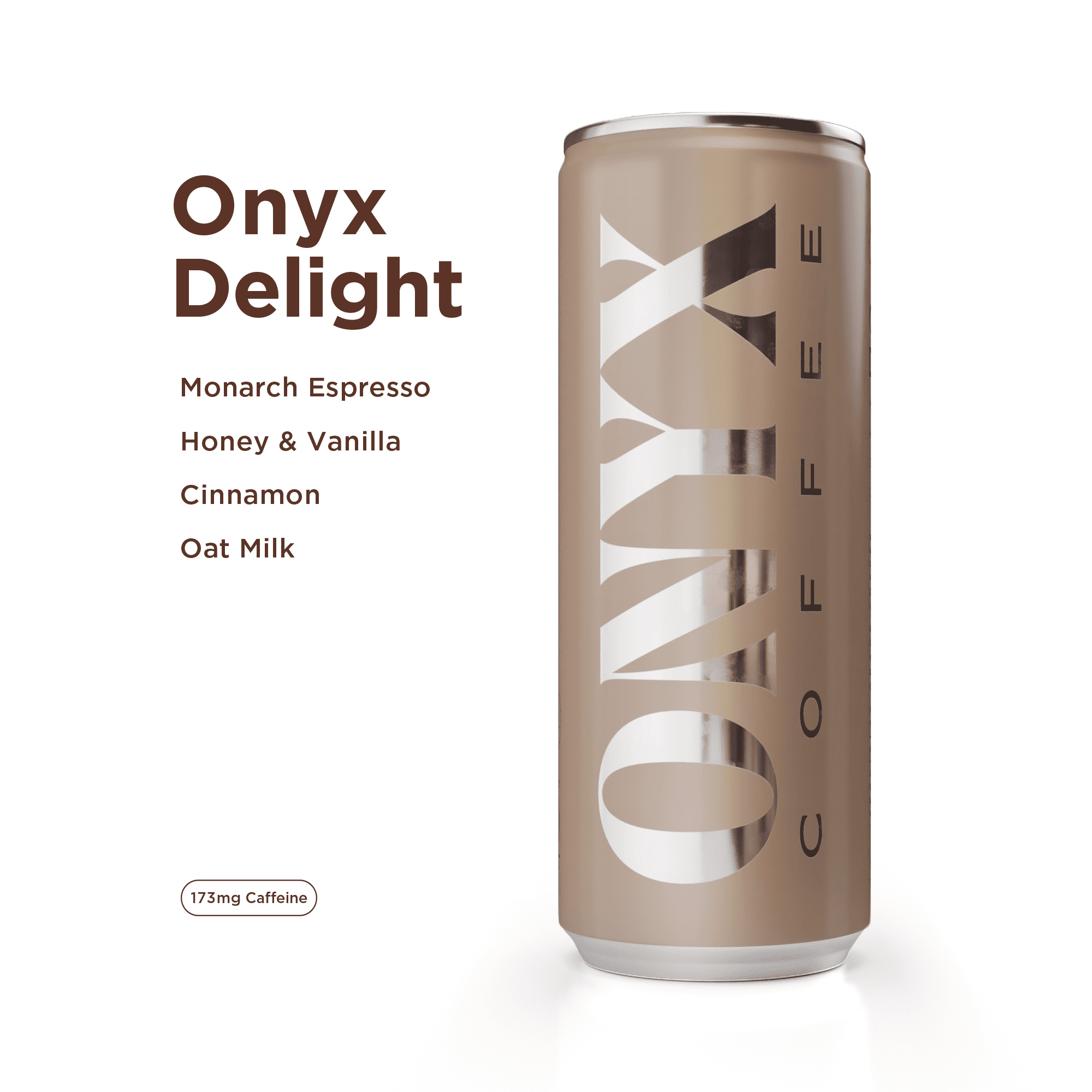 (2 pack) Onyx Coffee Lab Delight Oat Milk Latte, 11 fl oz Can