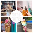 thumbnail image 2 of 4pcs Ice Cream Machine Nozzles Modeling Caps Fittings Ice Cream Machine Replacement Parts, 2 of 3