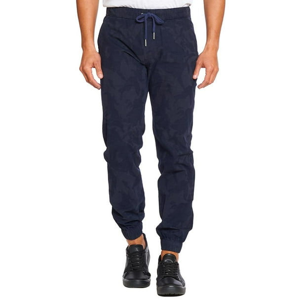 Pantalón Jogger Hombre Moda Casual Camuflaje Azul Marino azul marino 36 Incógnita 770193