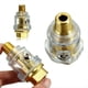 thumbnail image 4 of 15 Piezas Mini Engrasador Accesorios para Herramientas NeumáTicas - Lubricador de Aceite de Engrasador NPT de 1/4 Pulgadas para Engrasador Herramienta Aire CompresióN - Amarillo, 4 of 5