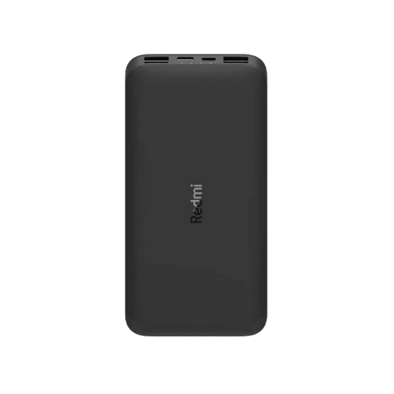 Xiaomi 20000 mAh Redmi 18W Fast Charge Power Bank Black - Movistar