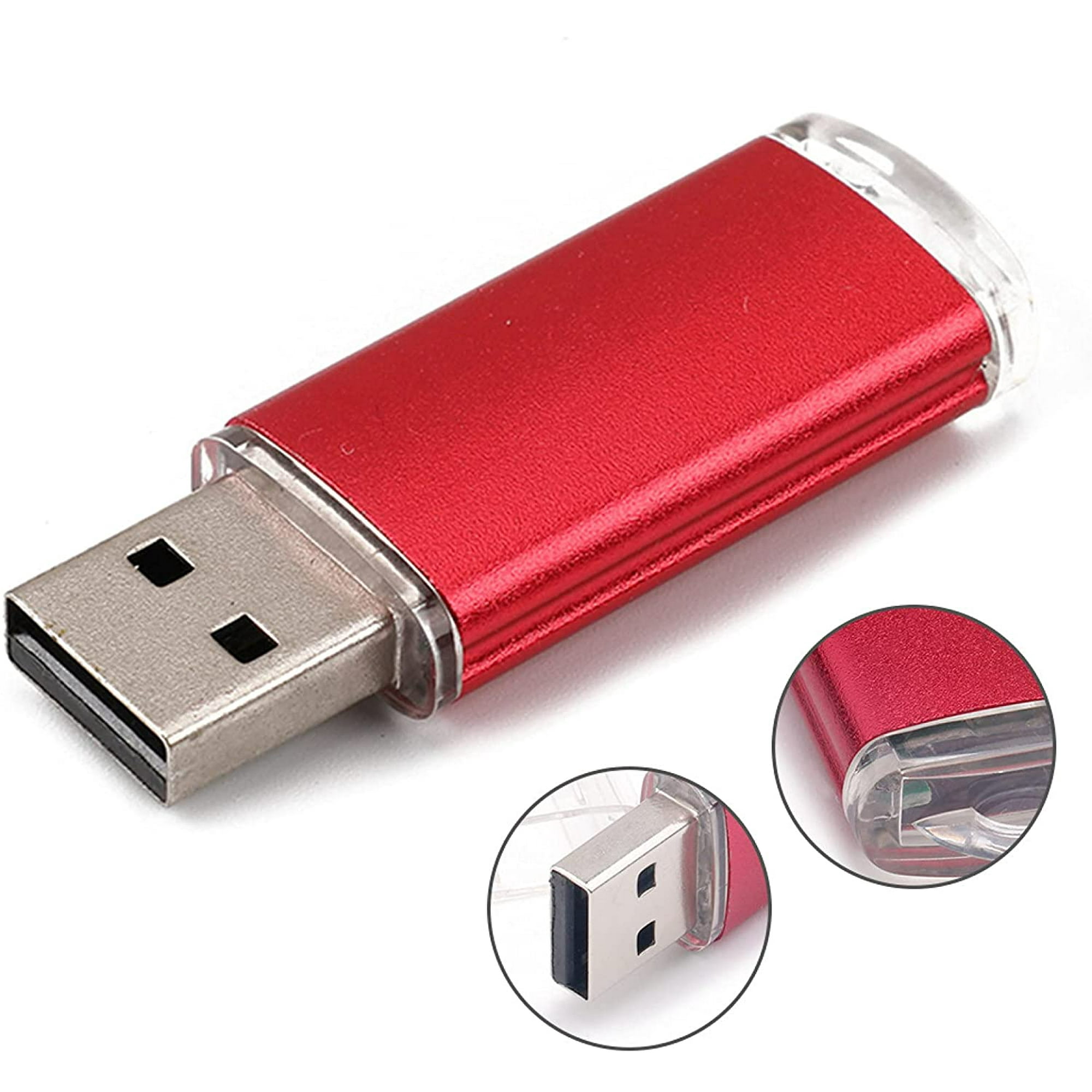 31€ sur ARETOP Lot de 5 Clé USB 4Go Flash Drive 2.0 Mémoire Stick
