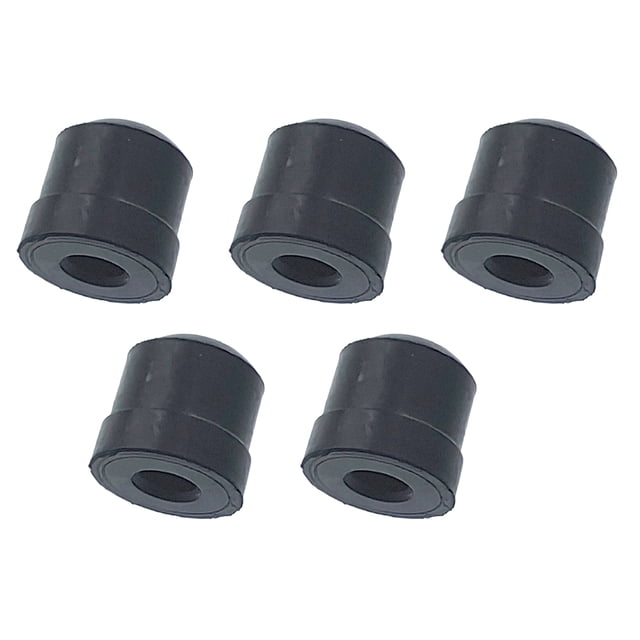 5 Pcs Couvercle d'Extrémité en Caoutchouc pour Trombone, Pare-Chocs pour Trombone, Couvercles pour Trombone, Outils de Réparation pour Trombone