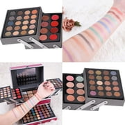 MISS ROSE 132 Colors Makeup Kit for Teenage Girls,Professional Makeup Kit All in One,Makeup Set for Women,Include Eyeshadow/Lipstick/Concealer/Lip Gloss/Eyeliner/Mascara/Makeup Brushes